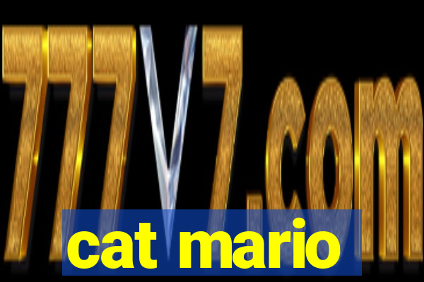 cat mario